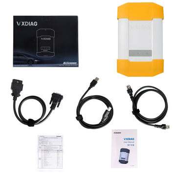VXDIAG VCX DoIP Jaguar Land Rover Diagnostic Tool with PATHFINDER V305 &amp;amp; JLR SDD V160 Software Contained in HDD Ready to Use