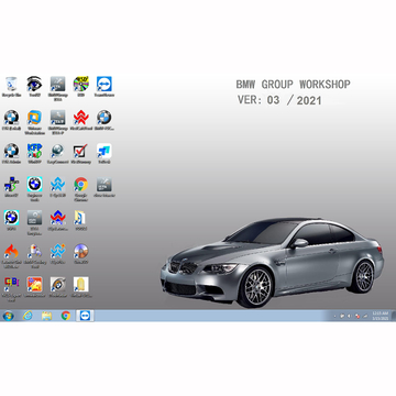 GODIAG V600-BM BMW Diagnostic and Programming Tool with V2021.3 Software ISTA-D 4.28.20 ISTA-P 3.68.0.0008 500GB HDD