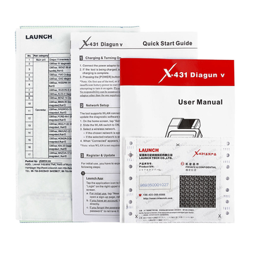 Launch X431 Diagun V Full System Scan Tool with 1 Year Free Update Online