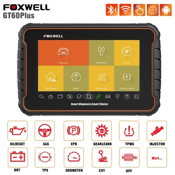 [US/EU Ship] Foxwell GT60 Plus Premier Android Automotive Diagnostic Platform