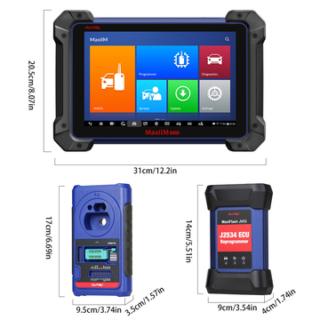 Original Autel MaxiIM IM608 Advanced Diagnose + IMMO Tool Plus XP400 Pro Same Functionality as Autel IM608 Pro