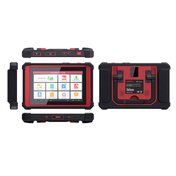 Launch X431 PAD V with SmartBox 3.0 Automotive Diagnostic Tool Support Online Coding and Programming 1 Year Free Update No IP Limitation