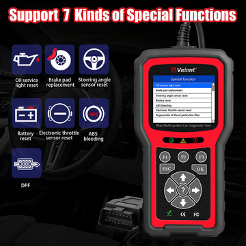 VIDENT iMax4304 GM Full System Car Diagnostic Tool for Chevrolet, Buick, Cadillac, Oldsmobile, Pontiac and GMC