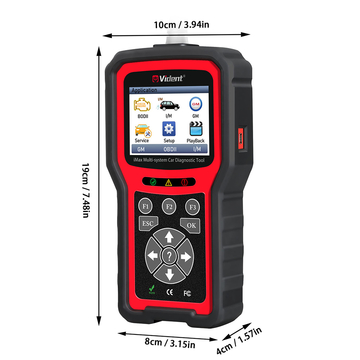 VIDENT iMax4304 GM Full System Car Diagnostic Tool for Chevrolet, Buick, Cadillac, Oldsmobile, Pontiac and GMC