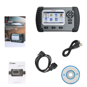 [US/UK Ship] VIDENT iAuto700 Professional Car Full System Diagnostic Tool for Engine Oil Light EPB EPS ABS Airbag Reset Battery Configuration