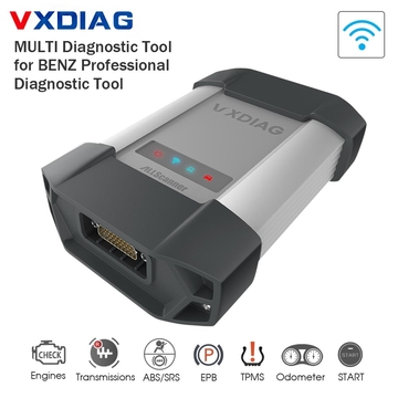 [On Sale] V2021.6 VXDIAG Benz C6 Star VXDIAG Multi Diagnostic Tool for Mercedes Support Online Coding