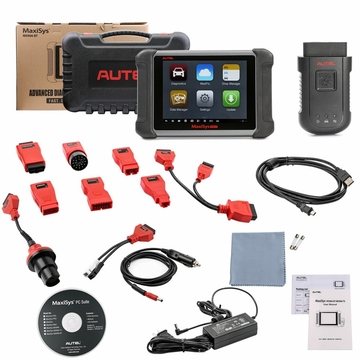 AUTEL MaxiSys MS906BT Advanced Wireless Diagnostic Devices with Android Operating System One Year Free Update Online