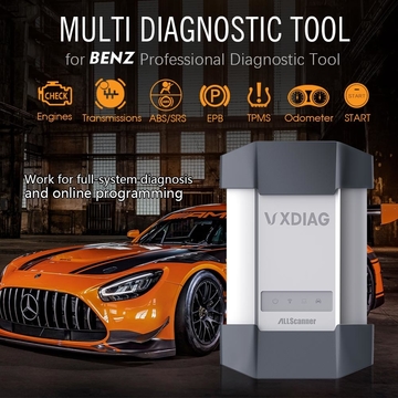 [On Sale] V2021.6 VXDIAG Benz C6 Star VXDIAG Multi Diagnostic Tool for Mercedes Support Online Coding