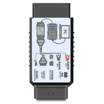 Xhorse VVDI Toyota 8A Non-Smart Key All Keys Lost Adapter