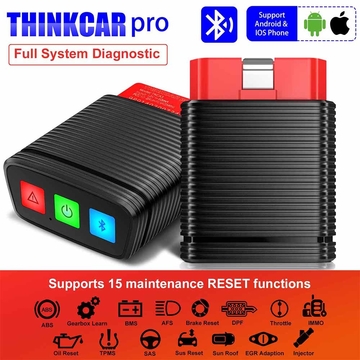 ThinkCar Pro Thinkdiag Mini Bluetooth Full System OBD2 Scanner Get 5 Free Car Software