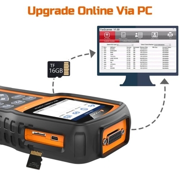 [US/EU Ship] Foxwell NT530 BMW Full System Scanner with SRS, ABS, EPB, Oil Reset, DPF, SAS and Battery Registration Support BMW 2018/2019 &amp;amp; F Chassis