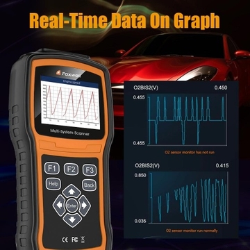 [US/EU Ship] Foxwell NT530 BMW Full System Scanner with SRS, ABS, EPB, Oil Reset, DPF, SAS and Battery Registration Support BMW 2018/2019 &amp;amp; F Chassis