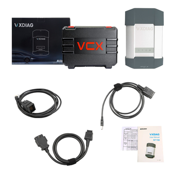 [On Sale] New VXDIAG Multi Diagnostic Tool for BMW &amp;amp; BENZ 2 in 1 Scanner With Software HDD