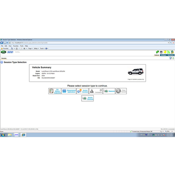 VXDIAG VCX SE JLR Software HDD with Software V158.06 SDD V264 PATHFINDER