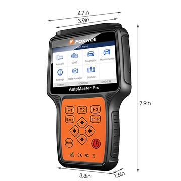 Foxwell NT680 Lite Four-System Scanner with Oil Service Reset+EPB Function