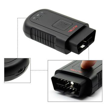 Autel MaxiSYS-VCI 100 Compact Bluetooth Vehicle Communication Interface MaxiVCI V100 for Autel MS906BT/ MK908P/ Elite