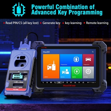 Original Autel MaxiIM IM608 PRO Auto Key Programmer &amp;amp; Diagnostic Tool with XP400 Pro (Upgraded Version of Autel IM608)