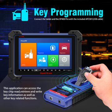 Original Autel MaxiIM IM608 PRO Auto Key Programmer &amp;amp; Diagnostic Tool with XP400 Pro (Upgraded Version of Autel IM608)