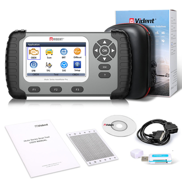 VIDENT iAuto708 Lite Professional Four System Scan Tool OBDII Scanner Car Diagnostic Tool