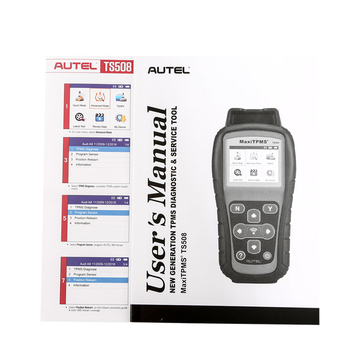 Original Autel MaxiTPMS TS508 TPMS Service Tool Update Online Free Lifetime