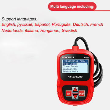 FOXWELL NT200C OBDII/EOBD Code Reader