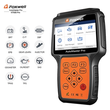 Foxwell NT680 Pro All System All Makes Scanner with Special Functions Updated Version of NT644 Pro