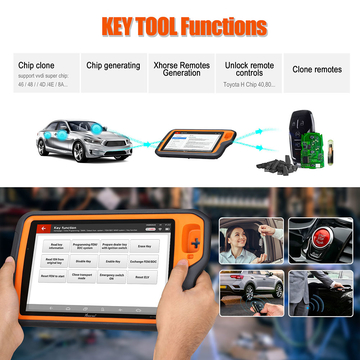 Xhorse VVDI Key Tool Plus Pad Full Configuration Advanced Version