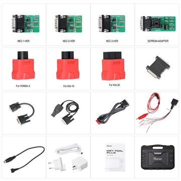 Xhorse VVDI Key Tool Plus Pad Full Configuration Advanced Version