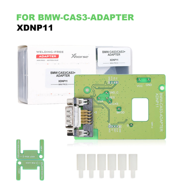 [In Stock] Xhorse Solder-Free Adapters and Cables Full Set XDNPP0CH 16pcs Work with MINI PROG and KEY TOOL PLUS