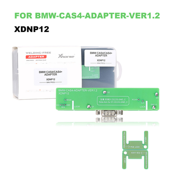 [In Stock] Xhorse Solder-Free Adapters and Cables Full Set XDNPP0CH 16pcs Work with MINI PROG and KEY TOOL PLUS