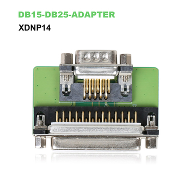 [In Stock] Xhorse Solder-Free Adapters and Cables Full Set XDNPP0CH 16pcs Work with MINI PROG and KEY TOOL PLUS