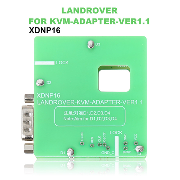 [In Stock] Xhorse Solder-Free Adapters and Cables Full Set XDNPP0CH 16pcs Work with MINI PROG and KEY TOOL PLUS