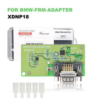 [In Stock] Xhorse Solder-Free Adapters and Cables Full Set XDNPP0CH 16pcs Work with MINI PROG and KEY TOOL PLUS