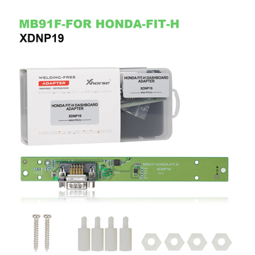 [In Stock] Xhorse Solder-Free Adapters and Cables Full Set XDNPP0CH 16pcs Work with MINI PROG and KEY TOOL PLUS