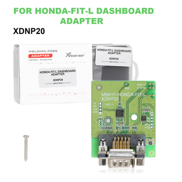 [In Stock] Xhorse Solder-Free Adapters and Cables Full Set XDNPP0CH 16pcs Work with MINI PROG and KEY TOOL PLUS