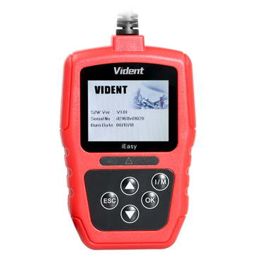 [US/UK Ship] VIDENT iEasy300 CAN OBDII/EOBD Code Reader Free Update Online for 3 Years