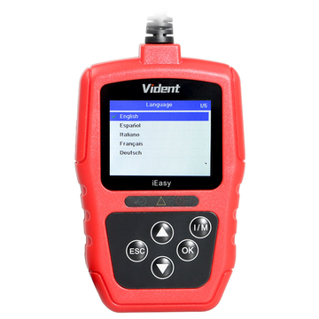 [US/UK Ship] VIDENT iEasy300 CAN OBDII/EOBD Code Reader Free Update Online for 3 Years