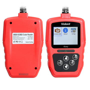 [US/UK Ship] VIDENT iEasy300 CAN OBDII/EOBD Code Reader Free Update Online for 3 Years