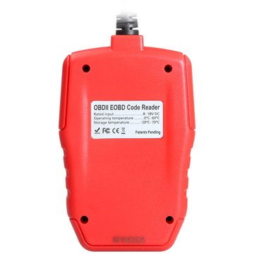 [US/UK Ship] VIDENT iEasy300 CAN OBDII/EOBD Code Reader Free Update Online for 3 Years