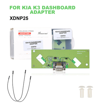 [In Stock] Xhorse Solder-Free Adapters and Cables Full Set XDNPP0CH 16pcs Work with MINI PROG and KEY TOOL PLUS