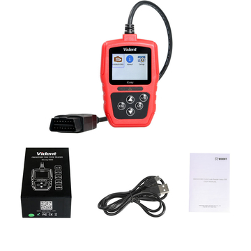 [US/UK Ship] VIDENT iEasy300 CAN OBDII/EOBD Code Reader Free Update Online for 3 Years