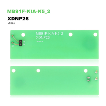 [In Stock] Xhorse Solder-Free Adapters and Cables Full Set XDNPP0CH 16pcs Work with MINI PROG and KEY TOOL PLUS