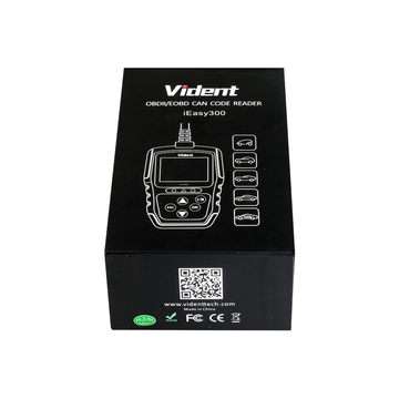 [US/UK Ship] VIDENT iEasy300 CAN OBDII/EOBD Code Reader Free Update Online for 3 Years