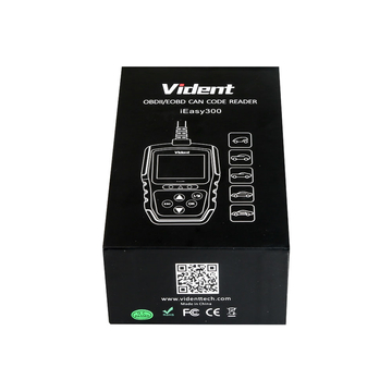 [US/UK Ship] VIDENT iEasy300 CAN OBDII/EOBD Code Reader Free Update Online for 3 Years