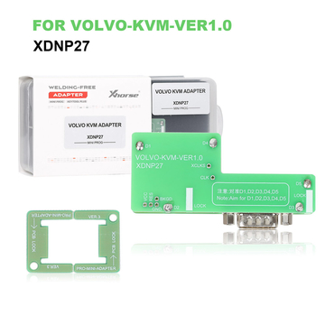 [In Stock] Xhorse Solder-Free Adapters and Cables Full Set XDNPP0CH 16pcs Work with MINI PROG and KEY TOOL PLUS