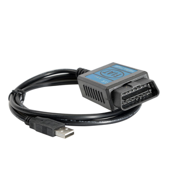 Fiat Scanner OBD2 EOBD USB Diagnostic Cable