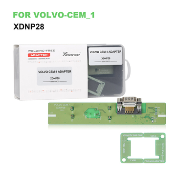 [In Stock] Xhorse Solder-Free Adapters and Cables Full Set XDNPP0CH 16pcs Work with MINI PROG and KEY TOOL PLUS