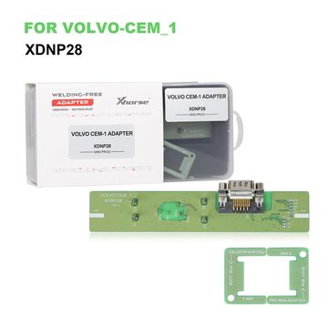 [In Stock] Xhorse Solder-Free Adapters and Cables Full Set XDNPP0CH 16pcs Work with MINI PROG and KEY TOOL PLUS