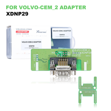 [In Stock] Xhorse Solder-Free Adapters and Cables Full Set XDNPP0CH 16pcs Work with MINI PROG and KEY TOOL PLUS