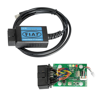 Fiat Scanner OBD2 EOBD USB Diagnostic Cable